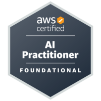 AWS Certified AI Practitioner badge